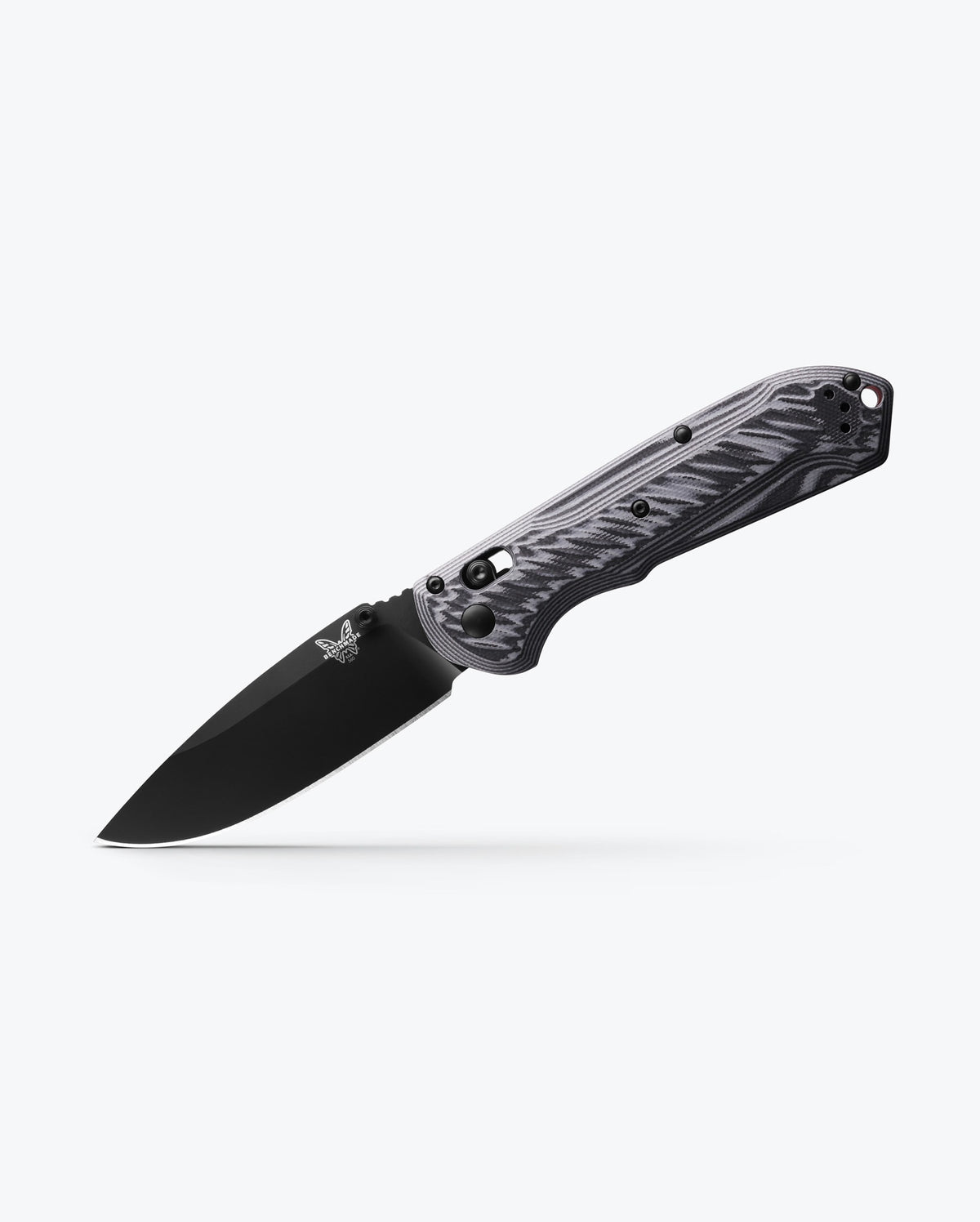 Benchmade Freek® Super Freek G10 - Angled Side View Open | Benchmade Knife Co.