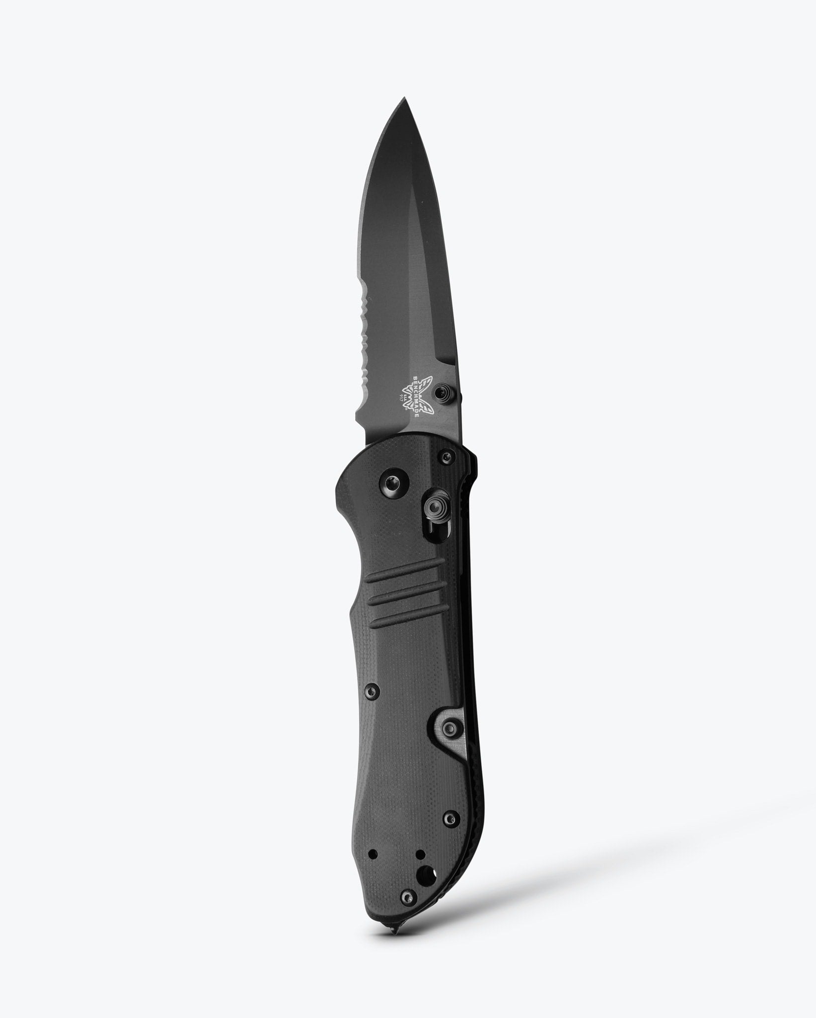 Sharp & Durable 917SBK Tactical Triage Serrated Knife