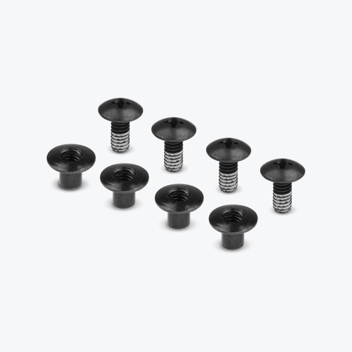 Black Metal MSC Service Kit Screws and Barrels - Flat Lay | Benchmade Knife Co.