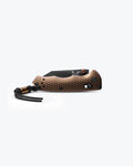 Benchmade Full Immunity™ Flat Dark Earth Wharncliffe - Closed Profile | Benchmade Knife Co.
