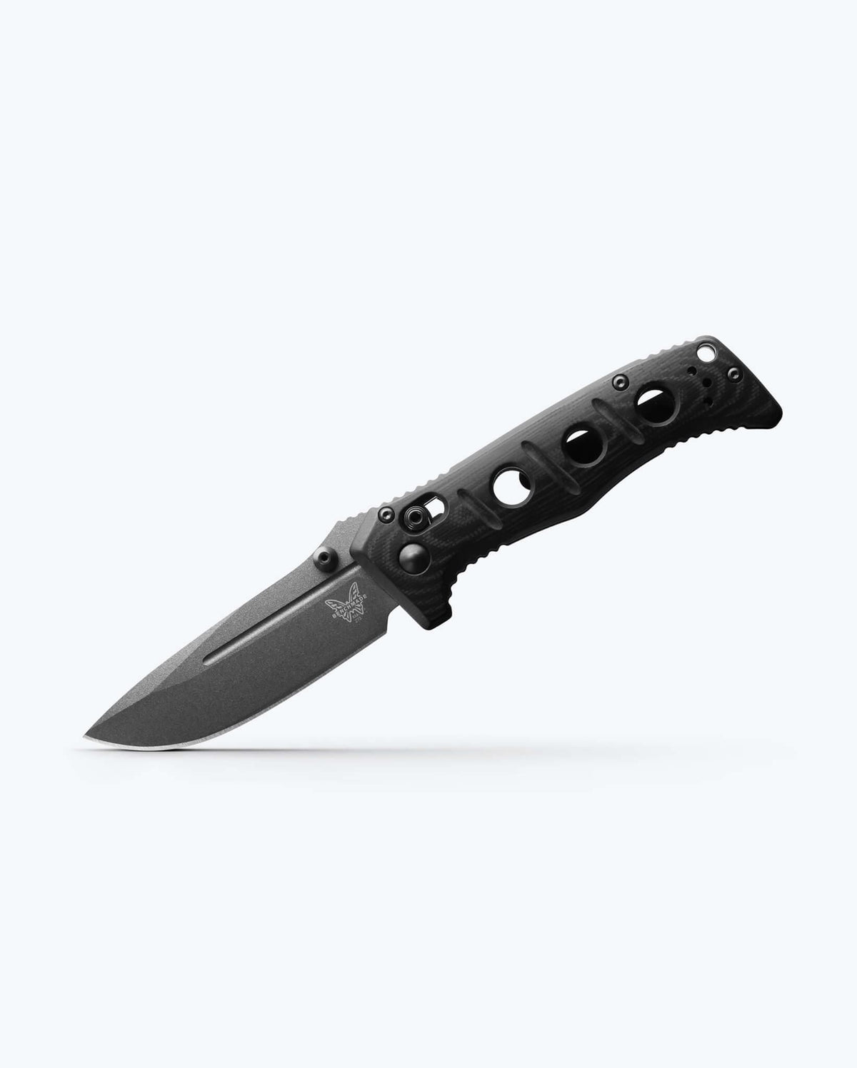 Second product image showing thAe knife angled tip down