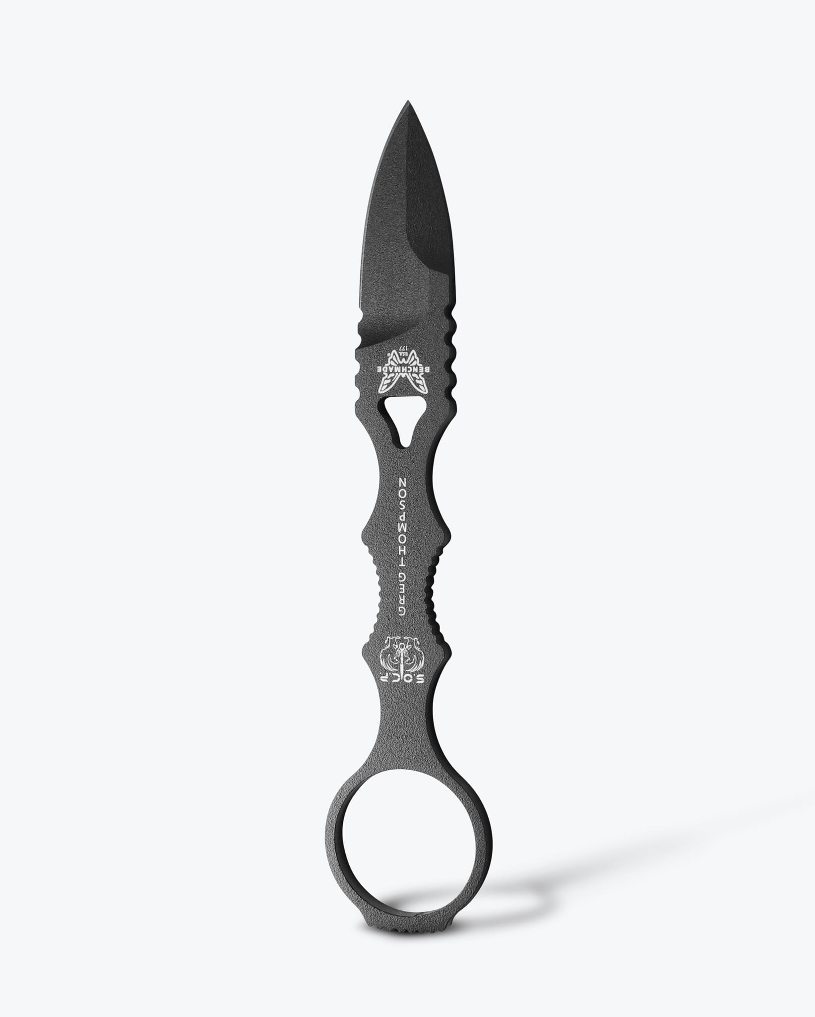 177BK Mini SOCP® Spear Point – Tactical Self-Defense Dagger 