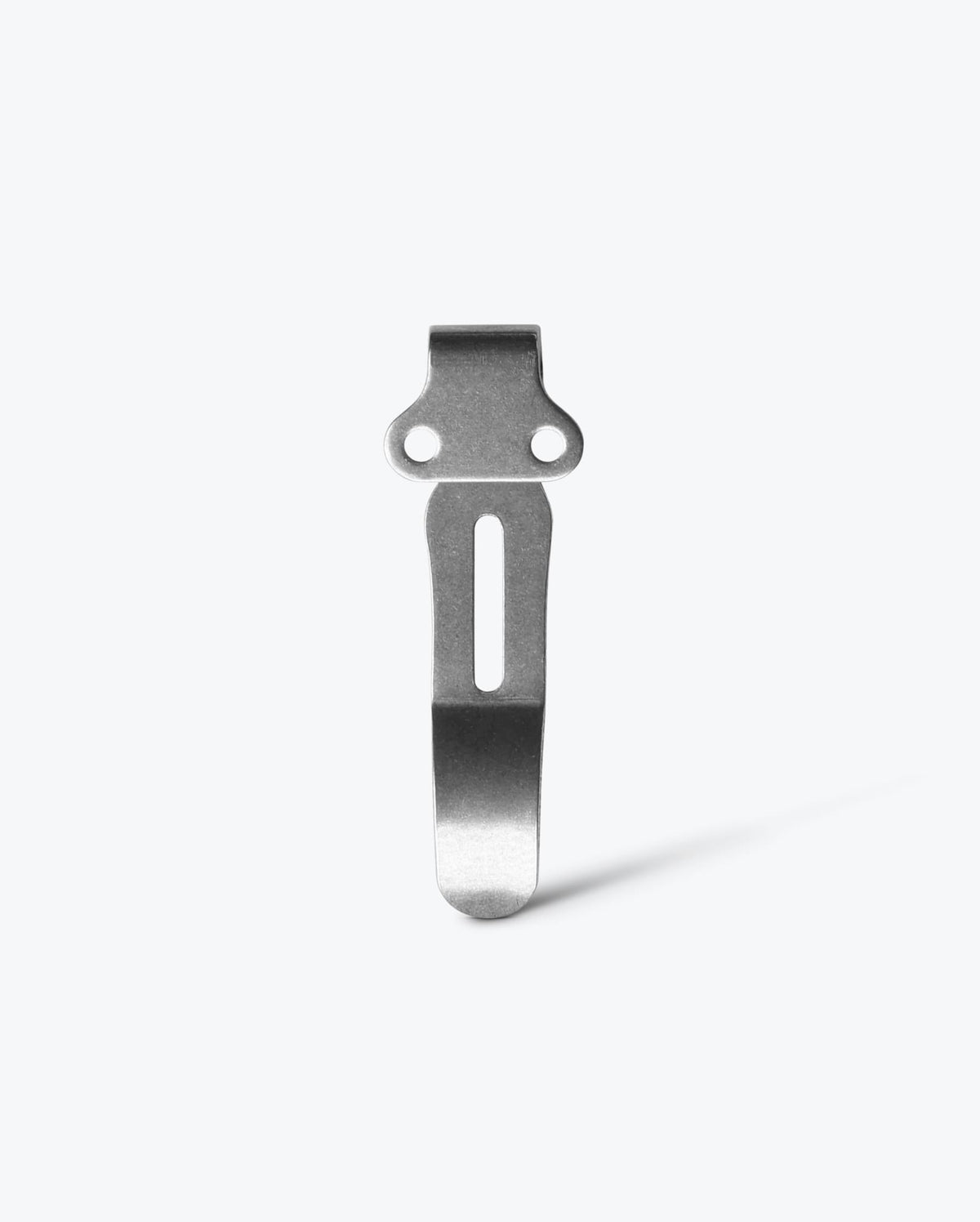 Mini Deep-Carry Pocket Clip Satin - Back Mount View | Benchmade Knife Co.