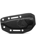 Black 15017-1 Boltaron® Sheath - Back View Belt Mounting Hardware | Benchmade Knife Co.