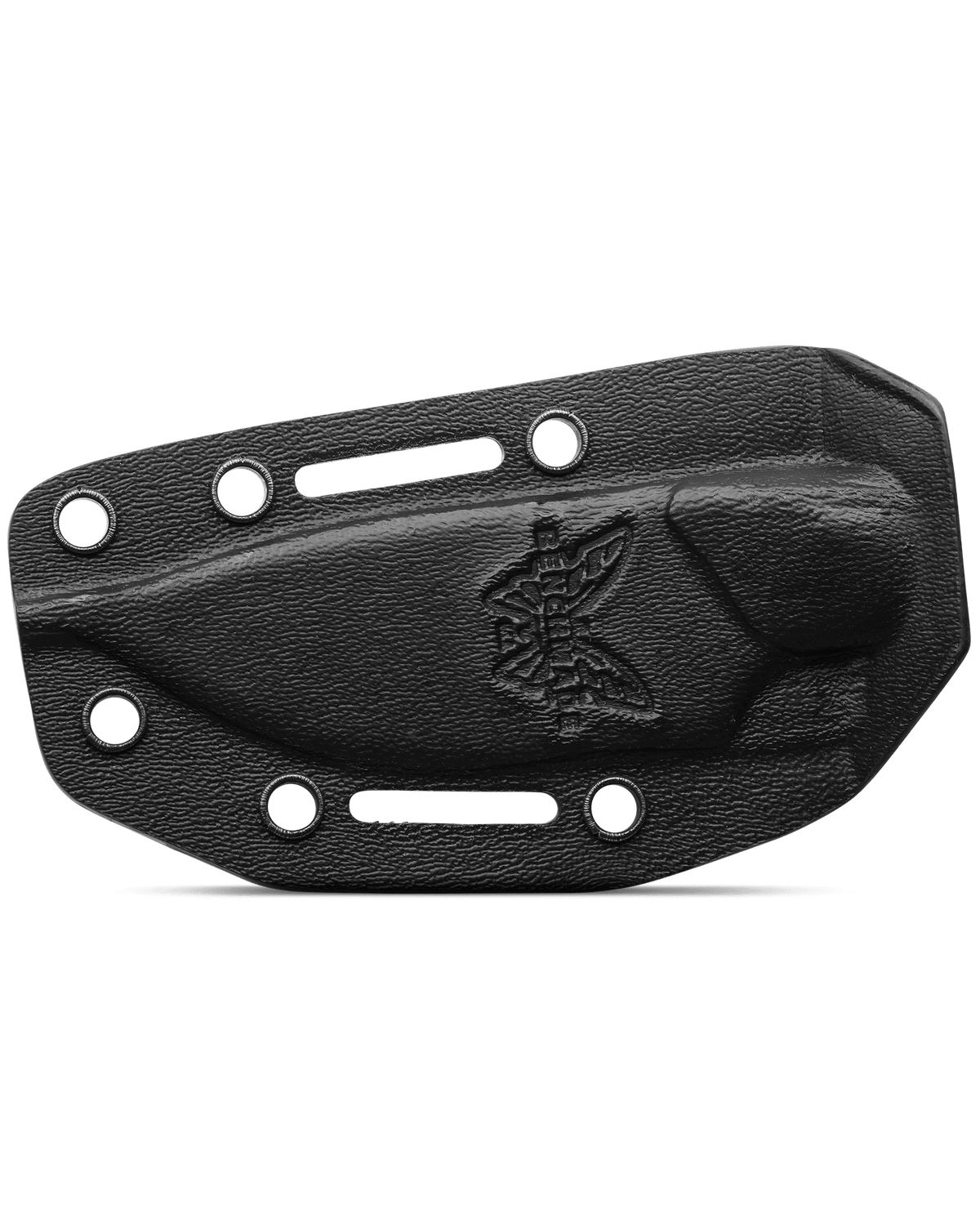 Black 15017-1 Boltaron® Sheath - Back View Belt Mounting Hardware | Benchmade Knife Co.