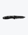 Benchmade Barrage Black Valox® 583SBK - Back Side Open View | Benchmade Knife Co.