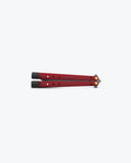 Necron™ Ruby Red G10 - Closed Front View | Benchmade Knife Co.