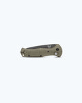 Fifth product image showing the Afront of knife closed