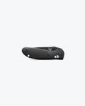 Mini Griptilian® Black Grivory® Drop-point - Closed Front View | Benchmade Knife Co.