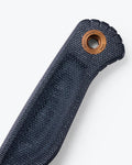 Benchmade Dacian™ Blue Denim Micarta Handle Detail - Copper Lanyard Hole | Benchmade Knife Co.