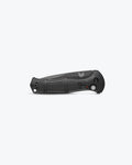 Benchmade Claymore Black Grivory® Tactical Knife - Closed Front View | Benchmade Knife Co.
