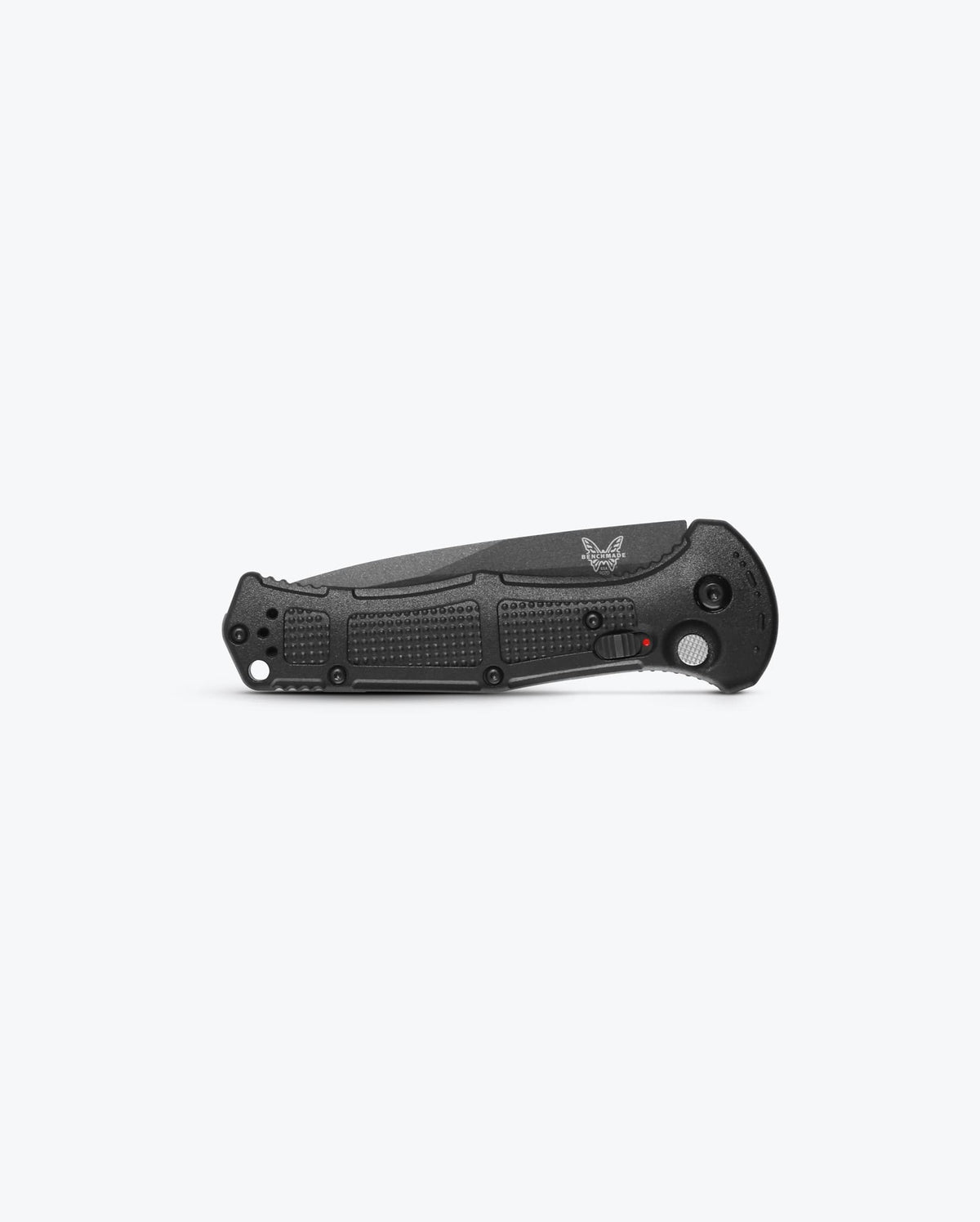 Benchmade Claymore Black Grivory® Tactical Knife - Closed Front View | Benchmade Knife Co.