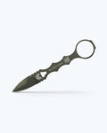 OD Green Mini SOCP® Dagger - Angled Side Profile | Benchmade Knife Co.