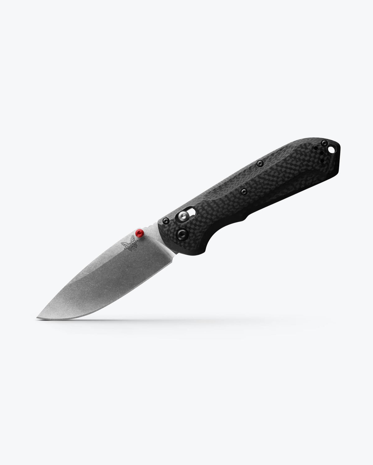 Freek® Carbon Fiber Tactical Knife - Angled Open View | Benchmade Knife Co.
