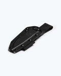 Black Boltaron Sheath | 539 Anonimus - Front View with Butterfly Logo | Benchmade Knife Co.