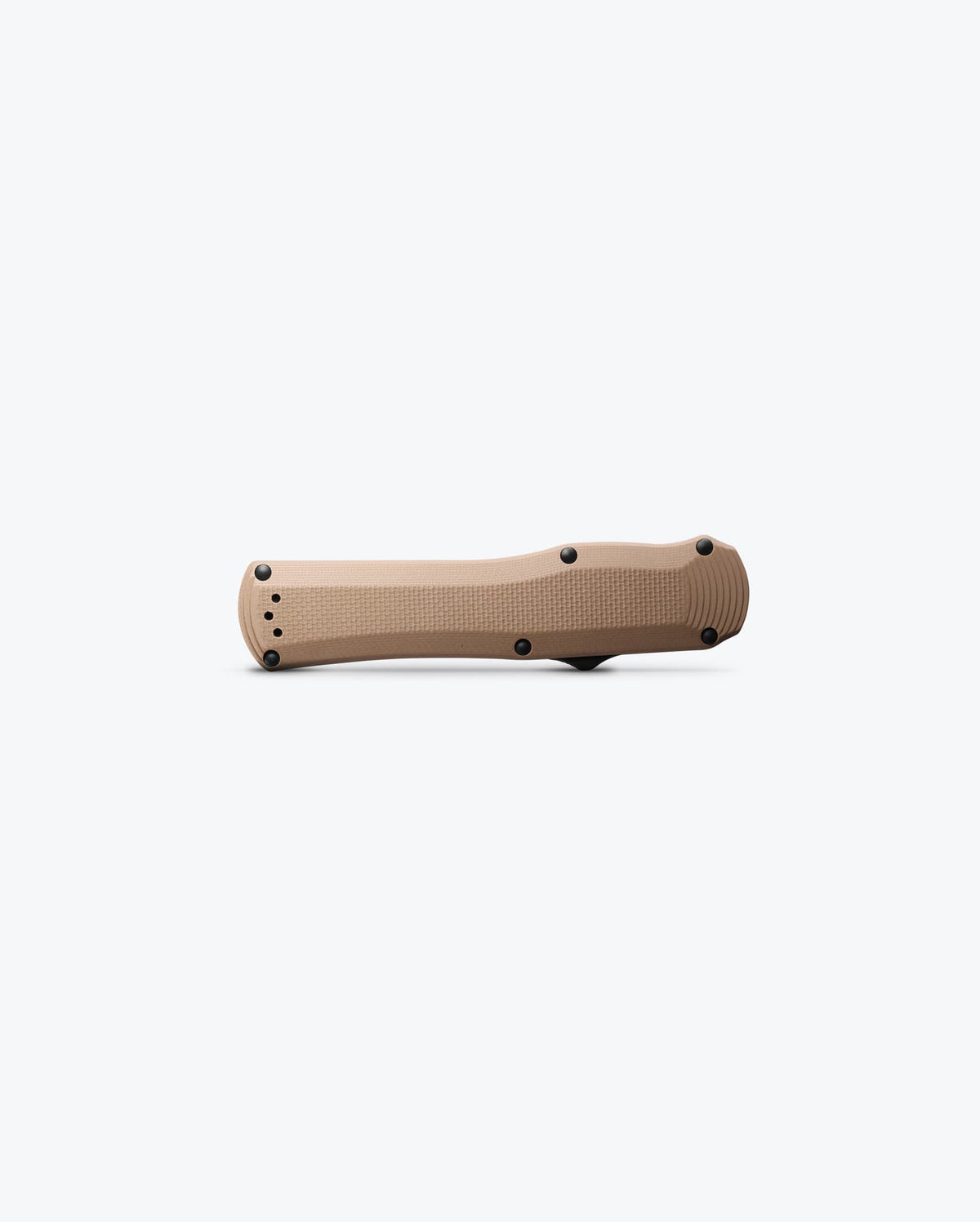 Benchmade Autocrat® Coyote Brown G10 Tactical Knife - Closed Position | Benchmade Knife Co.