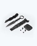 Eighth product image showing an exploded view of the knife