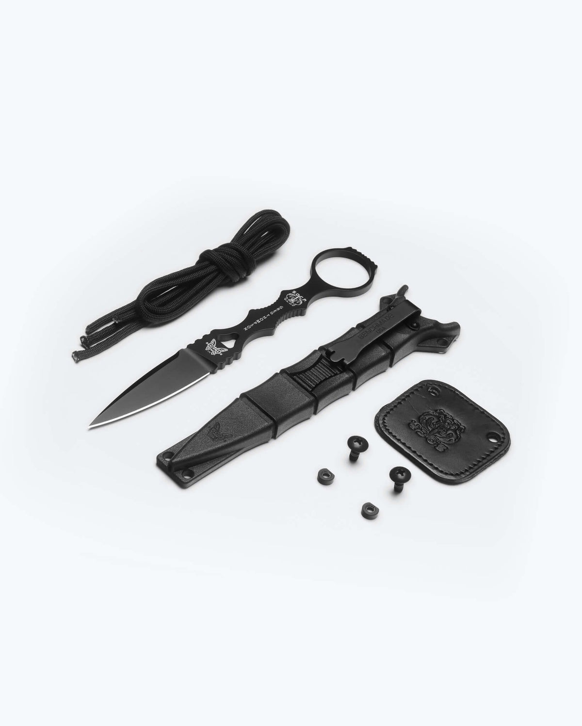 Eighth product image showing an exploded view of the knife