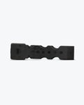 Black MOLLE® Folder Pouch - Flat Lay Front View | Benchmade Knife Co.