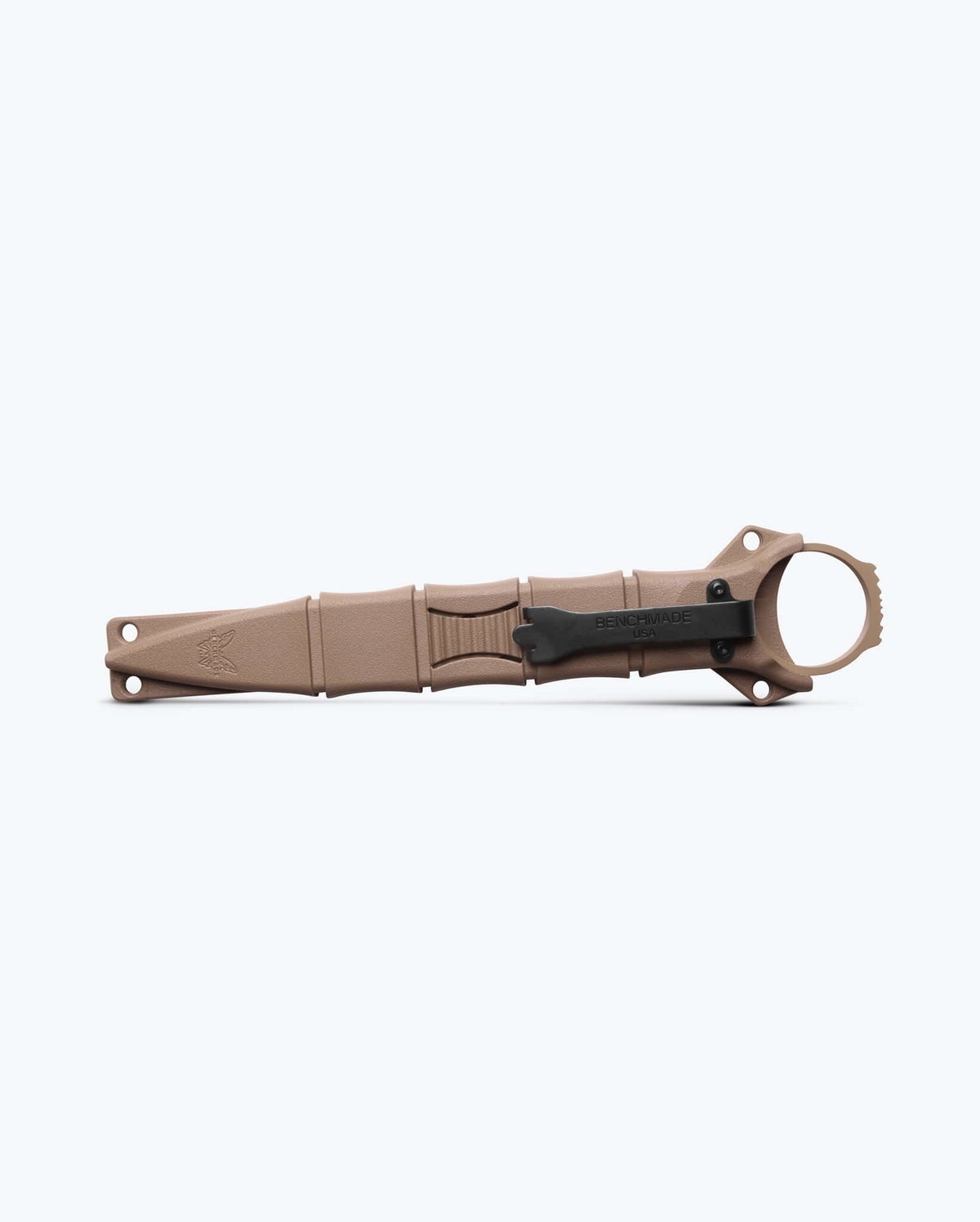 Fifth product image showing the Afront of knife closed