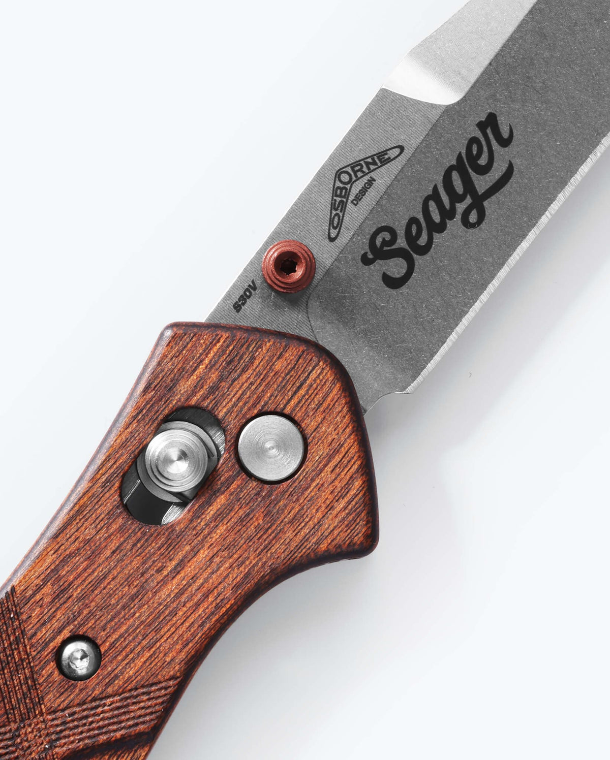 Seventh product image showing a close up of knife