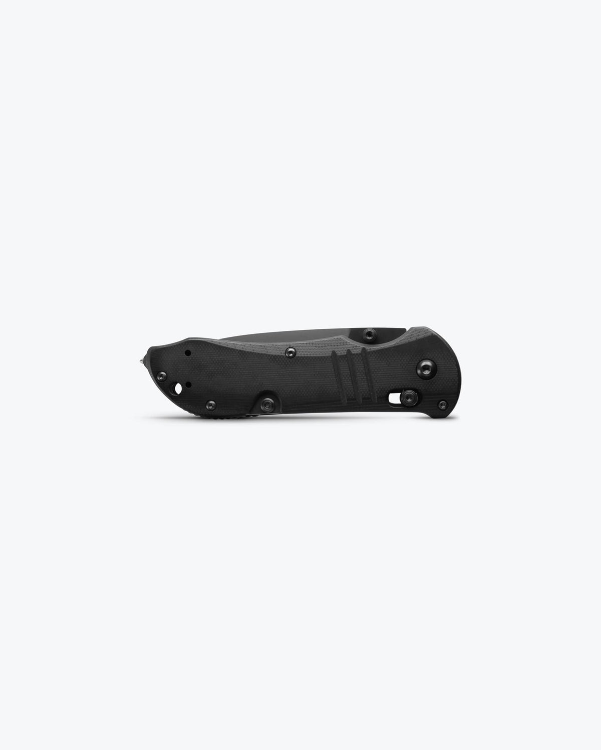Benchmade Tactical Triage Black G10 - Closed Position | Benchmade Knife Co.