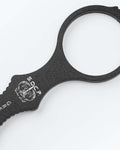 Black Mini SOCP® Dagger Ring Handle - Close-Up Detail | Benchmade Knife Co.