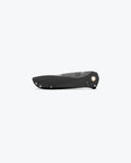 SEVEN | TEN® Black Aluminum 710 - Closed Position Front View | Benchmade Knife Co.