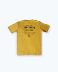Quality Steel Basic Tee - Back View Showing Heritage Quality Steel Graphic | Benchmade Knife Co.