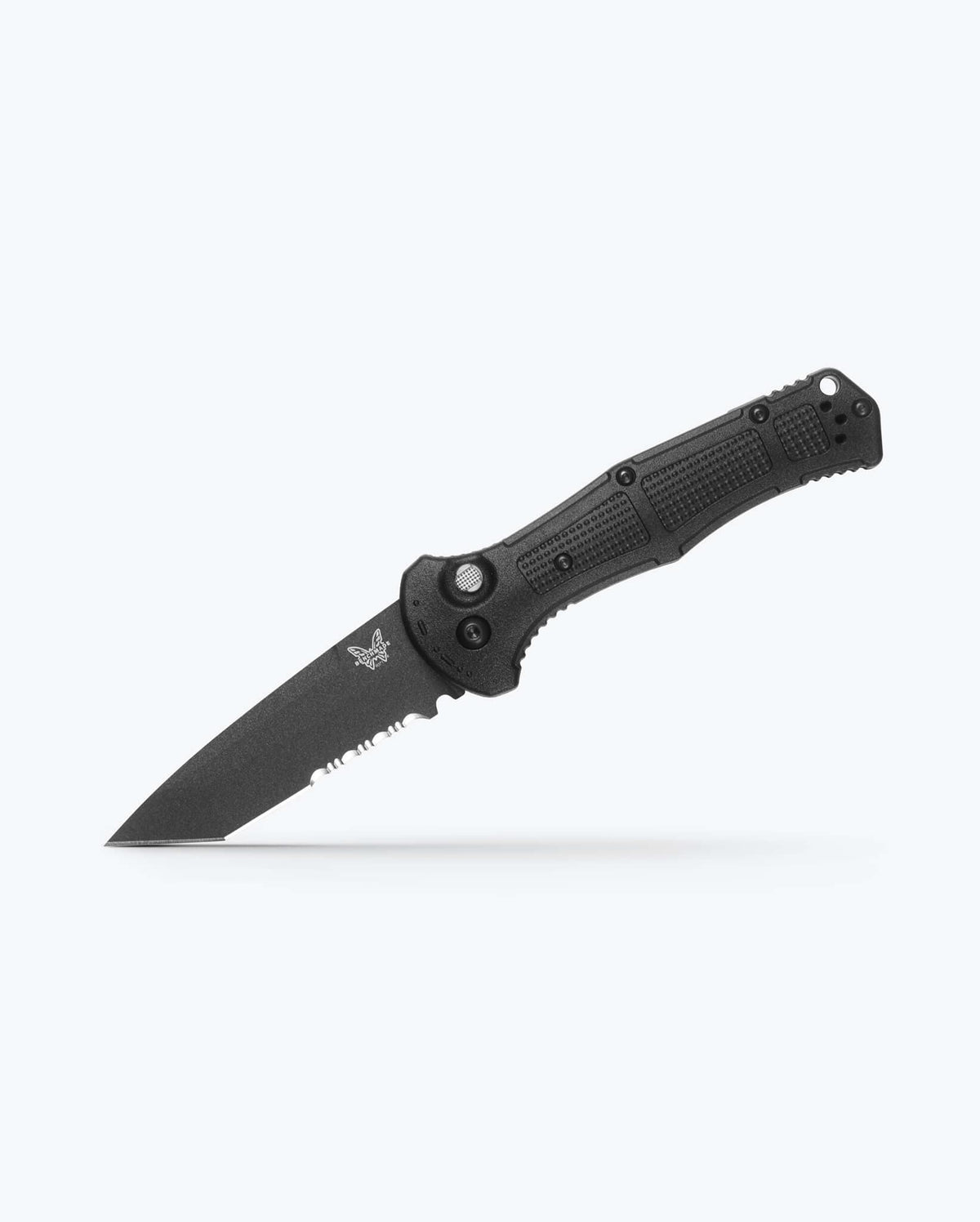 Second product image showing thAe knife angled tip down
