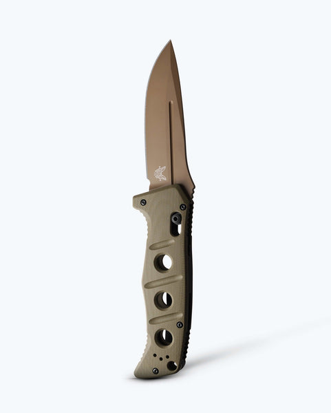 アウト・オブパンダ 様 Benchmade Auto Adamas® OD Green G10 | Tactical Folding Knife