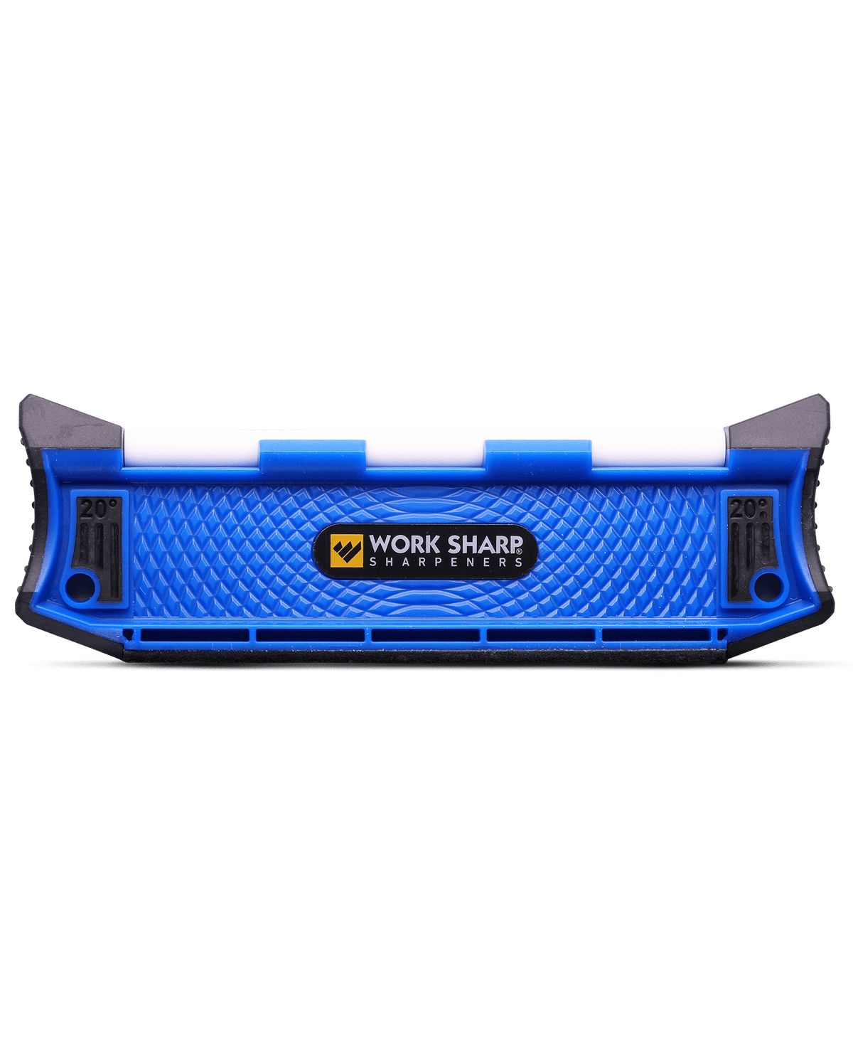 Blue Work Sharp 20° Knife Sharpener - Top View | Benchmade Knife Co.