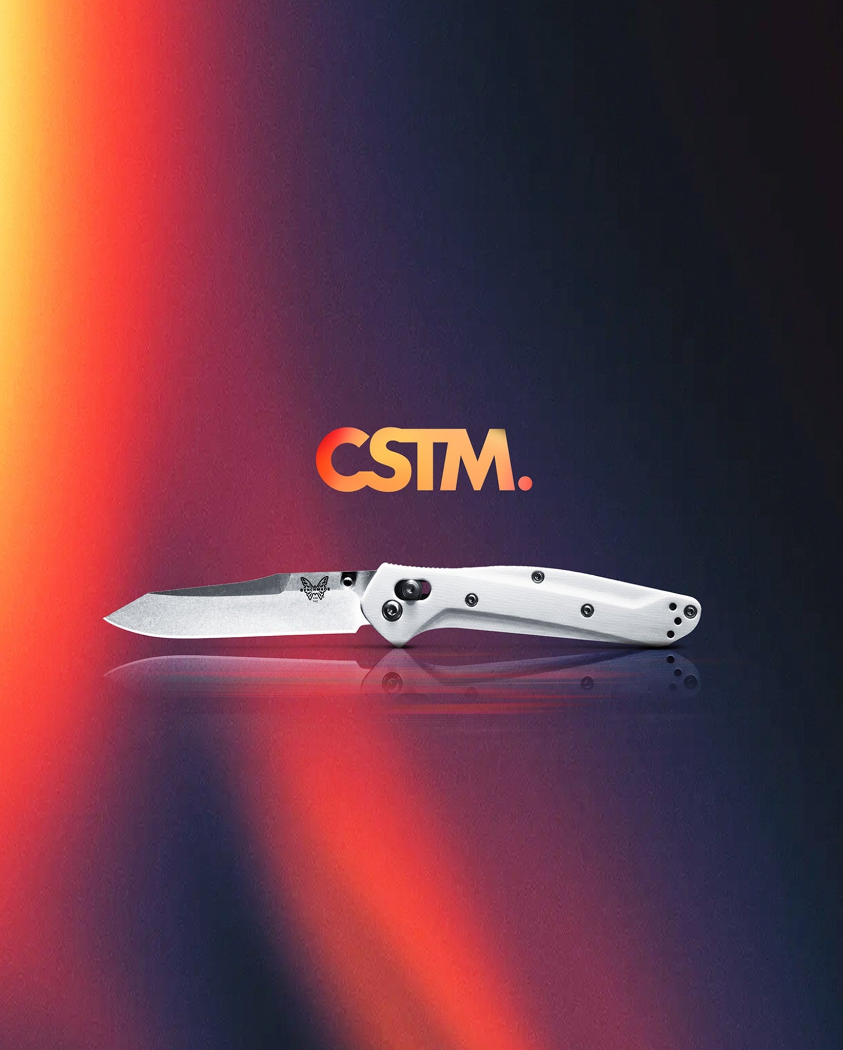 940BK-03 Osborne Knife in Burnt Copper - Premium EDC Pocket Knife