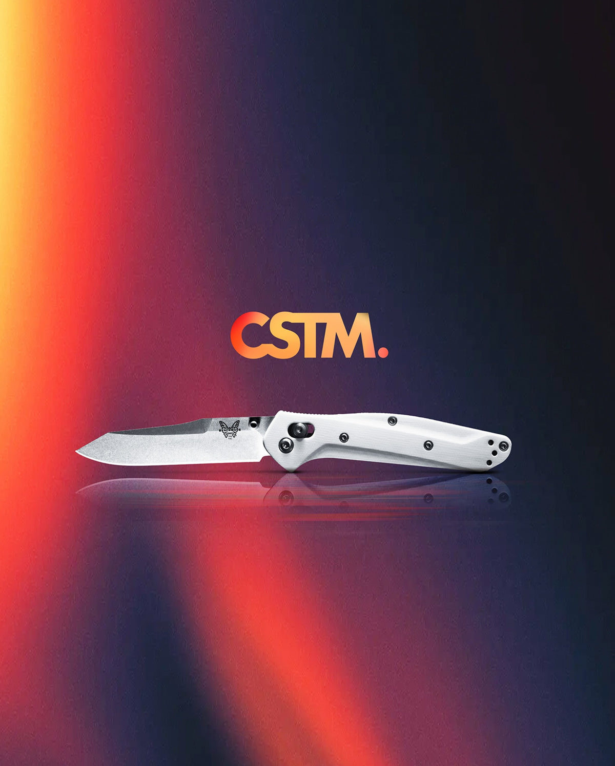 Second product image showing thAe knife angled tip down