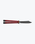 Necron™ Ruby Red G10 - Open Back View | Benchmade Knife Co.