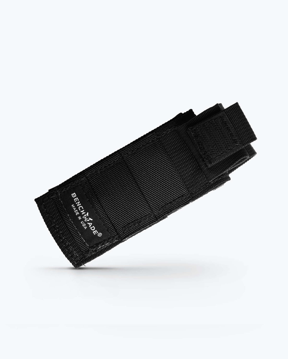 Black MOLLE® Folder Pouch - Angled View | Benchmade Knife Co.