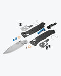 Mini Bugout® Carbon Fiber knife exploded view - All Components | Benchmade Knife Co.