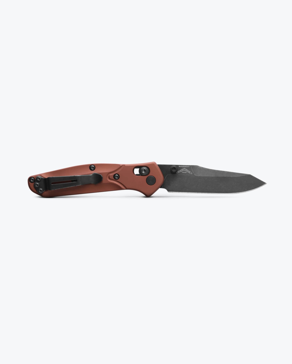 Mini Osborne | Burnt Copper Aluminum - Open Back Profile with AXIS Lock | Benchmade Knife Co.