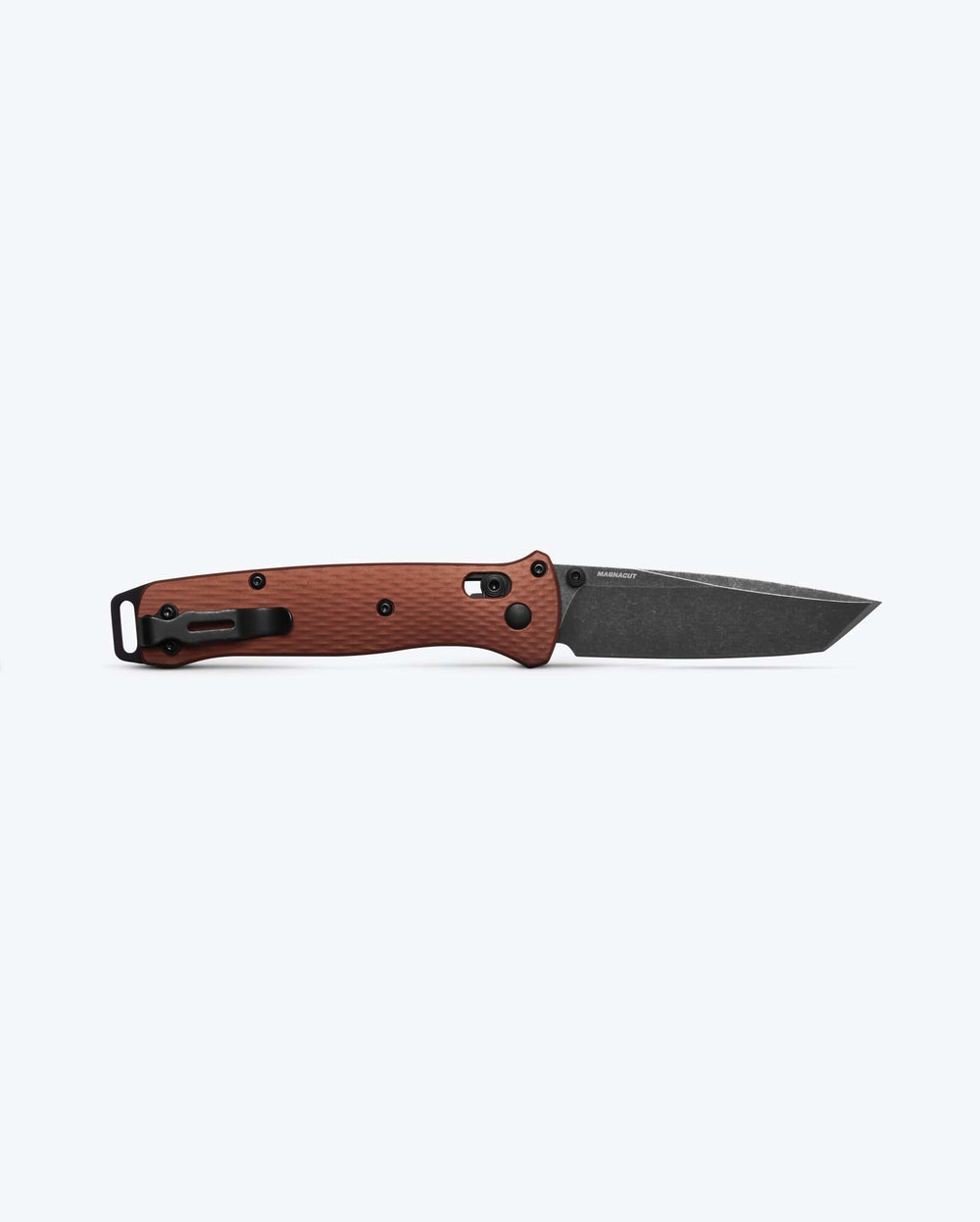Bailout® Burnt Copper Aluminum BK Tanto - Open Tactical Position | Benchmade Knife Co.