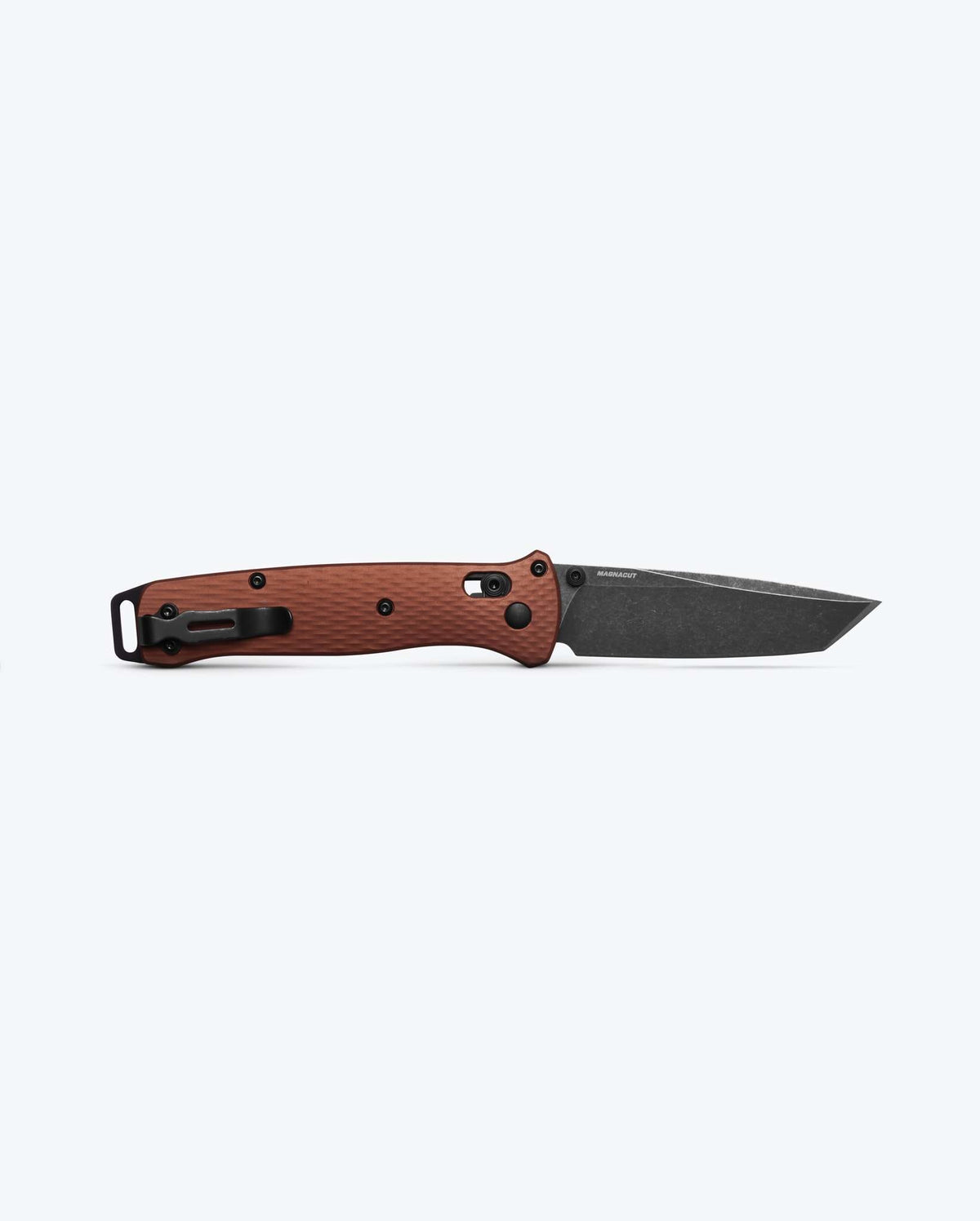 Bailout® Burnt Copper Aluminum BK Tanto - Open Tactical Position | Benchmade Knife Co.