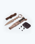 Eighth product image showing an exploded view of the knife