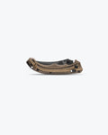 Mini Bedlam® Black/Coyote/OD Scimitar - Closed Folded View | Benchmade Knife Co.