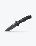 Black Grivory® Claymore Automatic Knife - Angled Side View | Benchmade Knife Co.