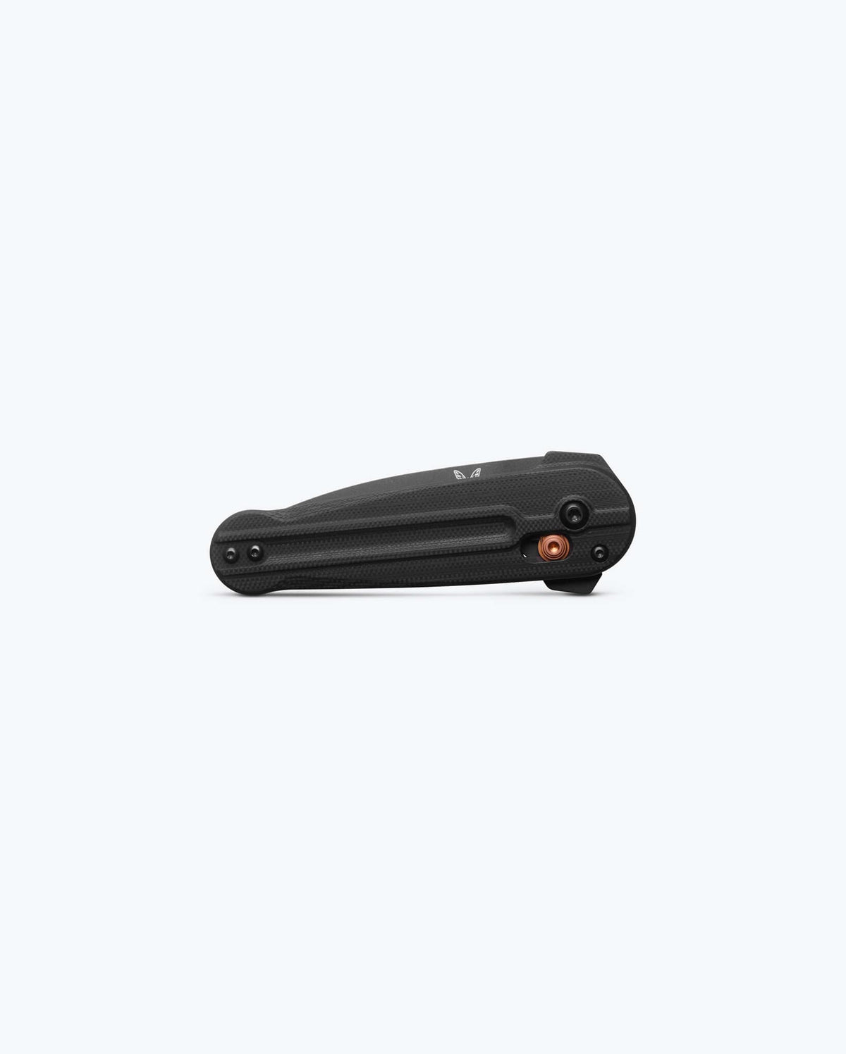 Fifth product image showing the Afront of knife closed