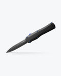 Benchmade Autocrat® Black G10 Automatic Knife - Angled Extended Profile | Benchmade Knife Co.