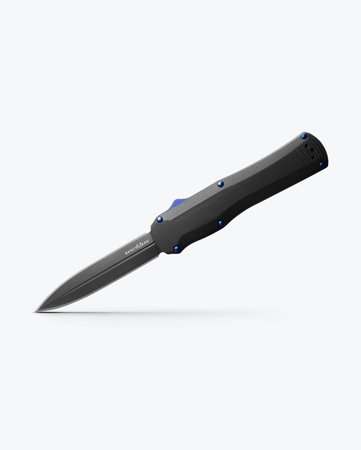 Benchmade Autocrat® Black G10 Automatic Knife - Angled Extended Profile | Benchmade Knife Co.