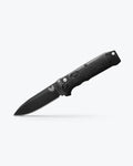 Benchmade Casbah® Black Grivory® Tactical Knife - Side Profile Open | Benchmade Knife Co.