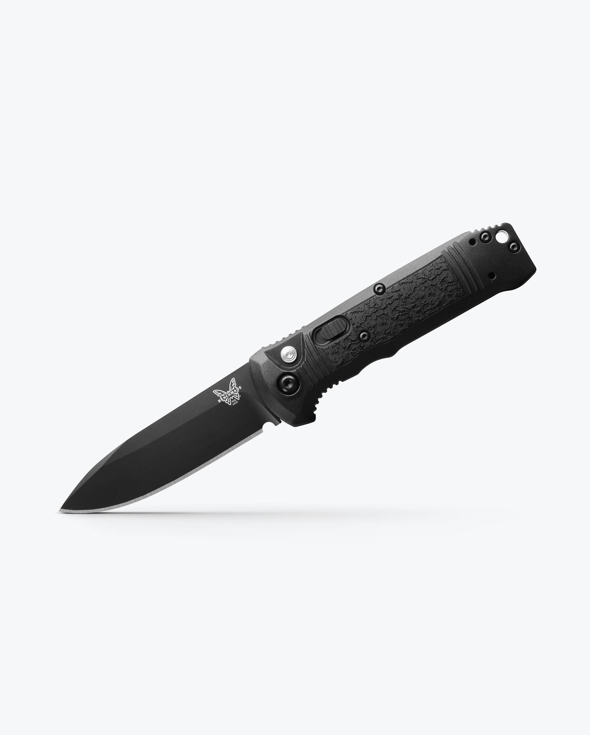 Benchmade Casbah® Black Grivory® Tactical Knife - Side Profile Open | Benchmade Knife Co.