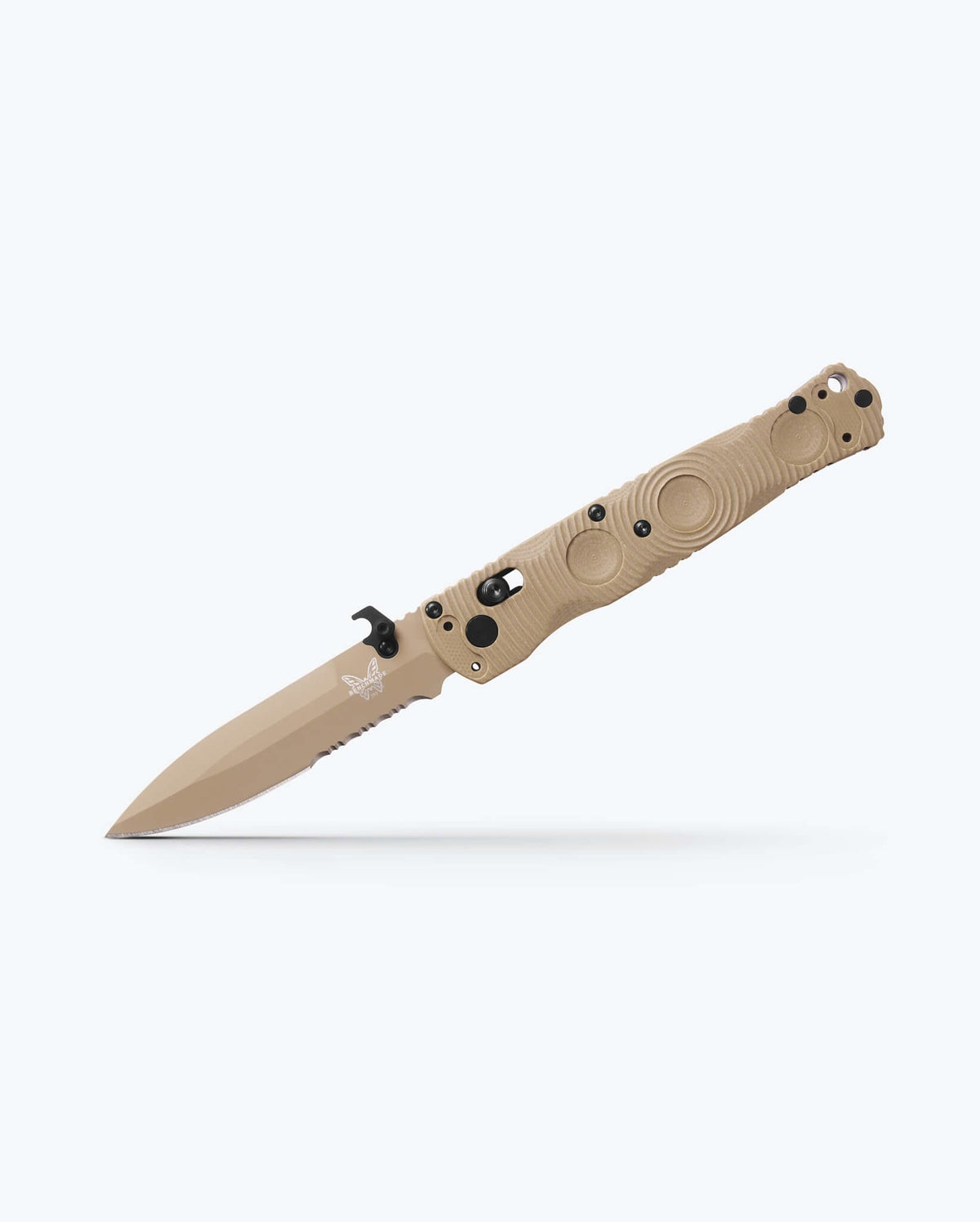 Second product image showing thAe knife angled tip down