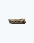 Fifth product image showing the Afront of knife closed